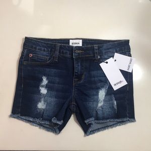 Hudson kids shorts! Size 12 in atlantic blue!